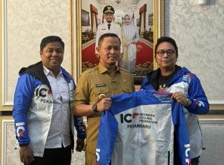 ICF Pekanbaru Ajak Wako dan Komunitas Gowes Bersama, Bawa Misi Bike For Green City
