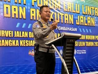 Dirlantas Polda Riau Minta Perbaikan Infrastruktur Digesa untuk Kelancaran Operasi Lilin 2025