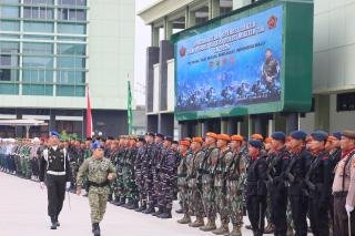 Pangdam XIX/TT Beri Pesan Penting pada Apel Operasi Gaktib dan Yustisi TA 2026