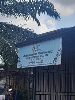 Dapur SPPG Al Fazza 03 Terancam Dihentikan, BGN Siak Bilang Begini