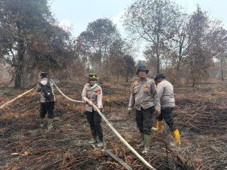 Sejumlah Wilayah Rawan Karhutla di Riau Berhasil Dikendalikan, Kewaspadaan Tetap Dijaga