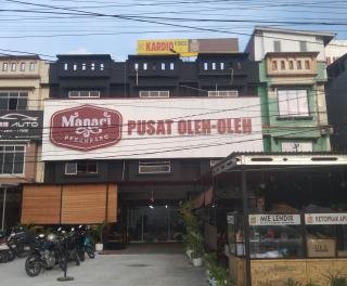 Manari Pusat Oleh-oleh Terlengkap di Pekanbaru Resmi Dibuka