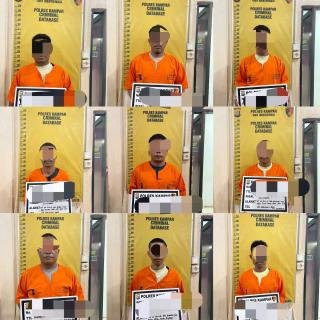 Warga dan Sekuriti STRUM Bentrok di Desa Sinama Nenek, 9 Orang Ditangkap