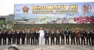 HUT ke-81 TNI, Kasdam XIX/TT: Prima, dan Jaga Kepercayaan Rakyat