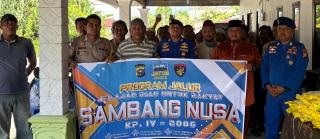 Ayomi Masyarakat Pesisir, Ditpolairud Polda Riau Gencar Laksanakan Program Jalur