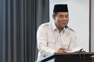 Di Senayan, Senator Abdul Hamid Suarakan Riau Menjadi Daerah Istimewa