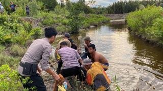 Punya Riwayat Epilepsi, Pergi Menjaring Nelayan Ditemukan Tewas Mengapung di Kanal