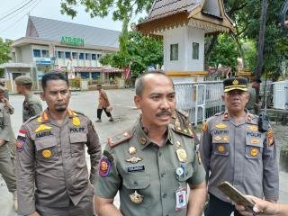 Wujudkan Kota Tertib, Satpol PP Pekanbaru: PKL Tidak Boleh Jualan di Sembarang Tempat 