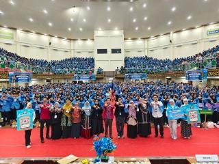 Perkuat Ekosistem Pembelajaran Digital, Telkomsel Dukung PBAK UIN Suska Riau 2026