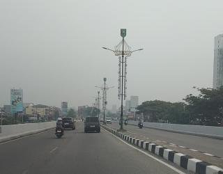 Asap Mengepung Pekanbaru, Sekolah Tetap PTM Terbatas Senin Besok