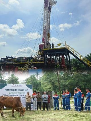 Data Lapisan Kelesa, Harapan Denyut Baru Produksi Lapangan Pertamina EP Lirik