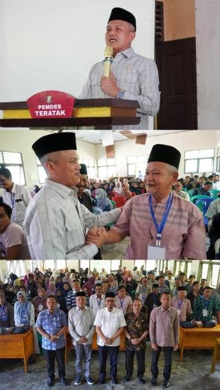 Anggota Komisi IX DPR RI dan BGN Sosialisasi Program MBG di Kampar, Tekan Angka Stunting