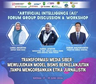 31 Pengurus SMSI Riau Diberangkatkan ke Batam, Bahas Peluang Bisnis Era New Media