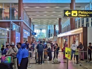 Bandara SSK II Pekanbaru Layani Hampir 12 Ribu Penumpang dalam Sehari, Ada Satu Insiden