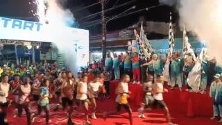 Gubri dan Kapolda Lepas Lomba RBR 2025 21K, Kapolri 10K dan 5K serta Ikuti Sesi Jalan Santai