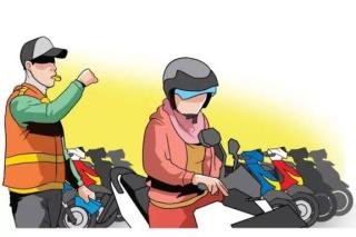 Terkait Kutipan Retribusi Parkir Naik Tiga Kali Lipat, Jukir Tualang: Itu Mungkin Oknum