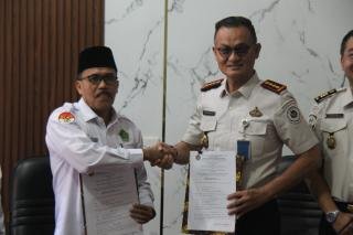Lapas dan Kemenag Pekanbaru Kerja Sama Pembinaan Warga Binaan