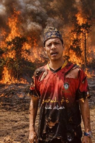 GP3 Desak APH Usut Tuntas Karhutla di Merbau, Diduga Api Bersumber dari Lahan Koperasi