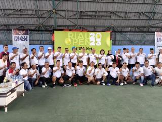 Petenis Apresiasi Dukungan Kajati Riau di Kejuaraan Tenis Riau Open
