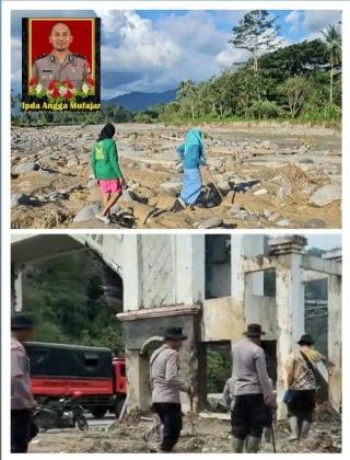 Hari ke-17 Ipda Angga Belum Juga Ditemukan, Keluarga Minta Tidak Menghentikan Pencarian