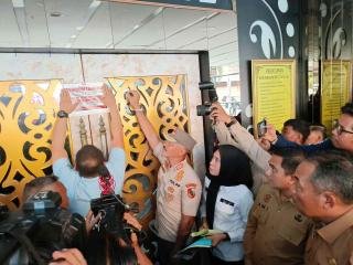 Pemko Pekanbaru: THM Paragon Tidak Boleh Beroperasi hingga Waktu yang Ditentukan 