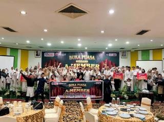 Buka Bersama Ala Alfamart dengan Member Setianya