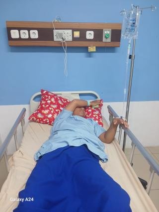 Belum Satu Hari Operasi, Pasien BPJS RS Prima Disuruh Pulang, Keluarga Protes Takut Terjadi Infeksi