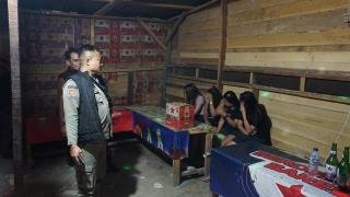 Sejumlah Warem di Obok Obok Satpol PP Kuansing, 6 Cewek Seksi Terjaring