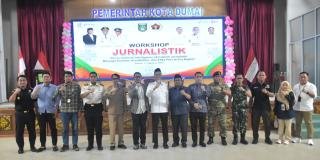 Wako Paisal Apresiasi PWI Dumai Gelar Workshop Peran AI dalam Jurnalistik, Raja: Taati KEJ