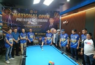National Open PWI Pekanbaru Digelar, 30 Pebiliar dari Berbagai Provinsi Adu Skil