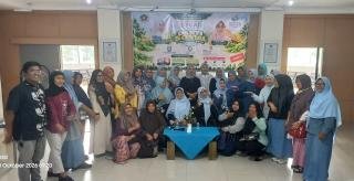 150 Masyarakat Ikuti Terapi Kesehatan yang Digelar IKWI Riau-Rumah Sehat Segar Jakarta