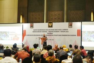 Gubernur Syamsuar Perjuangkan Kesejahteraan Masyarakat Melalui DBH