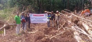 Walhi Riau Adukan Kesalahan  PT TUM di Pulau Mendol ke Wamen ATR/BPN
