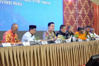 3.508 Personel & 62 Pos Disiapkan untuk Operasi Ketupat 2024 di Riau, Kapolda: Mudik Aman dan Ceria