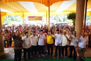 Hamulian: Golkar Pemenang Pileg di Desa Karya Mulya, Siap Menangkan No 3 Suwai di Pilgub