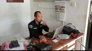 Polsek Lubuk Batu Jaya Kini Terhubung Jaringan Radio Polri, Koordinasi Kamtibmas Kian Efisien
