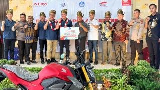 Cetak SDM Unggul, Astra Honda dan PT CDN Resmikan Pos AHASS TEFA di SMK Mitra Binaan 