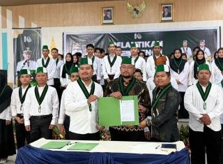 Kepengurusan HMI Pekanbaru Resmi Dilantik, Diki: Kembali ke Khittah Perjuangan yang Adaptif
