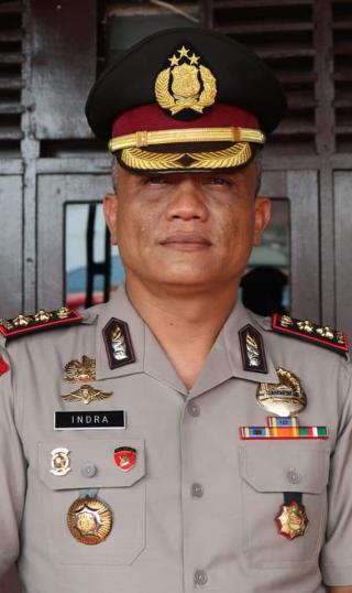 Pasca Ledakan Bom di Polresta Medan,  Polres Inhil Tingkatkan Penjagaan Sesuai SOP