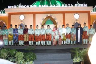 Pekanbaru Juara Umum MTQ ke XLII Provinsi Riau 