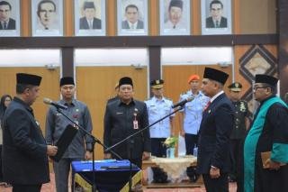 Resmi Dilantik, Zulhelmi Arifin Jabat Pj Sekda Pekanbaru