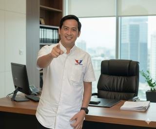 Ini Target Rowandri Setelah Ditunjuk Sebagai Plt Ketua Perindo Kuansing