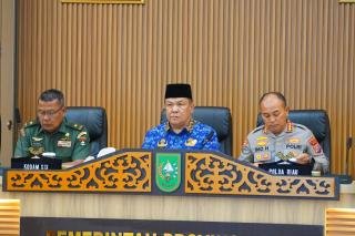 Mendagri: Riau Pastikan Ketersediaan Peralatan Kebencanaan dan Optimalkan Sistem Peringatan Dini