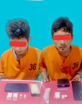 Edarkan Sabu, Warga Pendatang dan Sekuriti PT SP Ditangkap Polisi