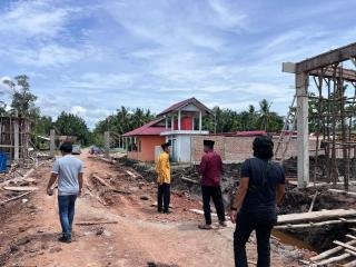 Pembangunan Kampung Nelayan Merah Putih di Pambang Pesisir Capai 80 Persen