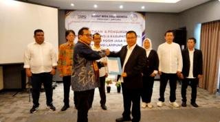 Lantik Pokja Newsroom Jaga Desa, Ketua Umum SMSI: Cegah Penyimpangan Penggunaan Dana