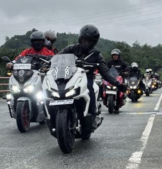 Serunya Touring Jelajah Ranah Minang Bersama Honda PCX & ADV16
