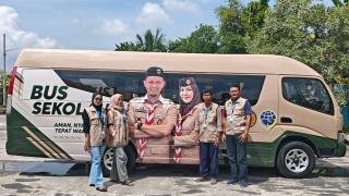Mudahkan Akses Transportasi bagi Pelajar, Wako Pekanbaru Sediakan Bus Sekolah Gratis 
