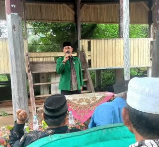 Anggota DPRD Kampar Said Abdullah Jemput Aspirasi di Desa Pulau Terap 