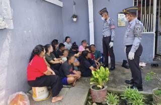 Usai Tes Urine Petugas dan WBP, 6 Barang Terlarang Ditemukan di Blok Hunian Lapas Selatpanjang